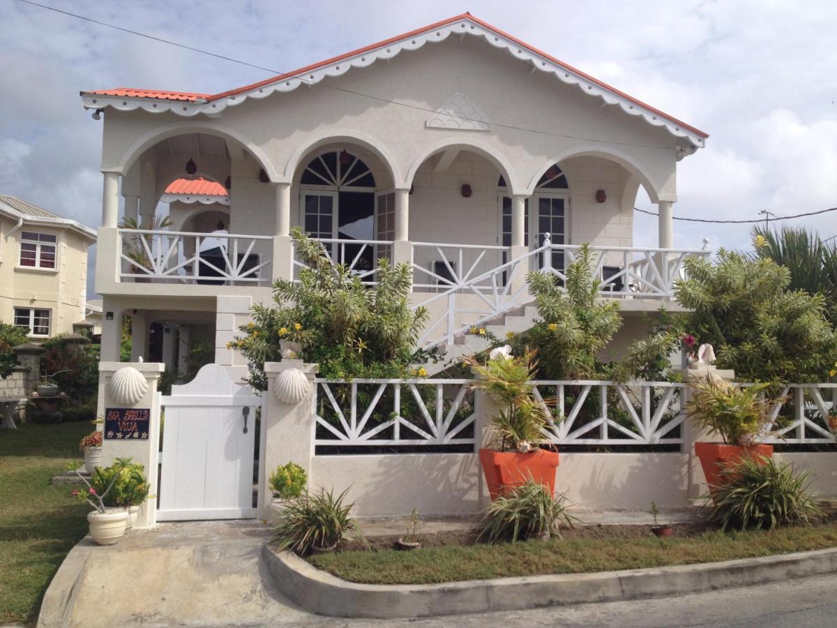 Sea Shells Villa Christchurch Exterior foto