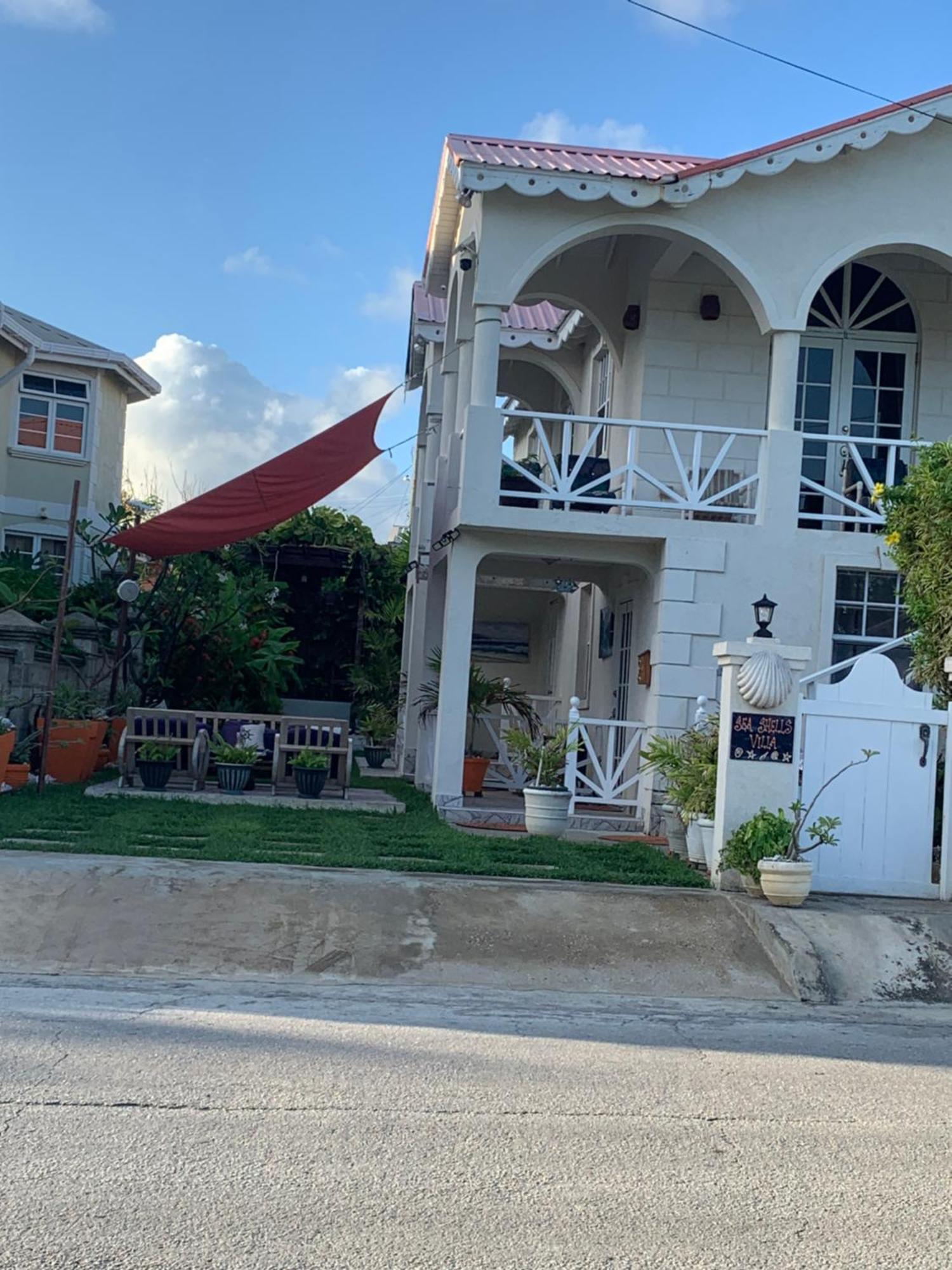 Sea Shells Villa Christchurch Exterior foto